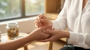 Phương pháp cứu ngải hỗ trợ người thể hàn tay chân lạnh