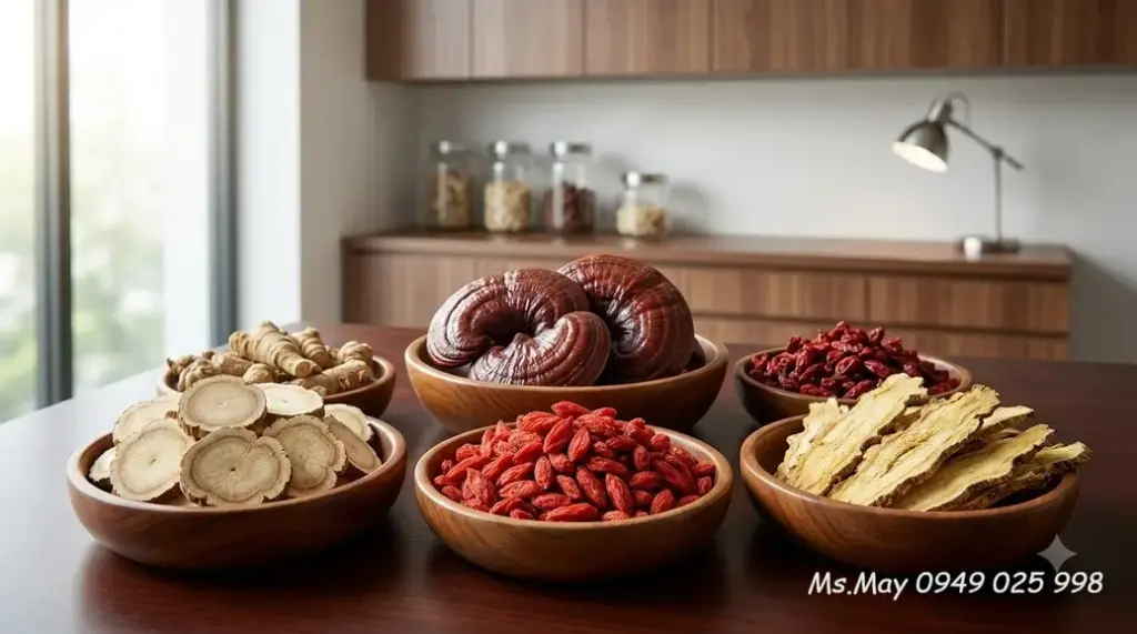 Cách chọn mua dược liệu sạch và có nguồn gốc rõ ràng