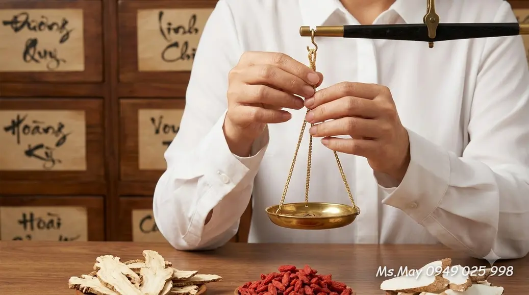 Kiểm tra chất lượng và nguồn gốc thảo dược tự nhiên