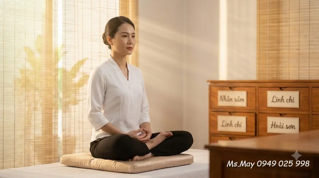 Khái niệm Khí trong Y học cổ truyền