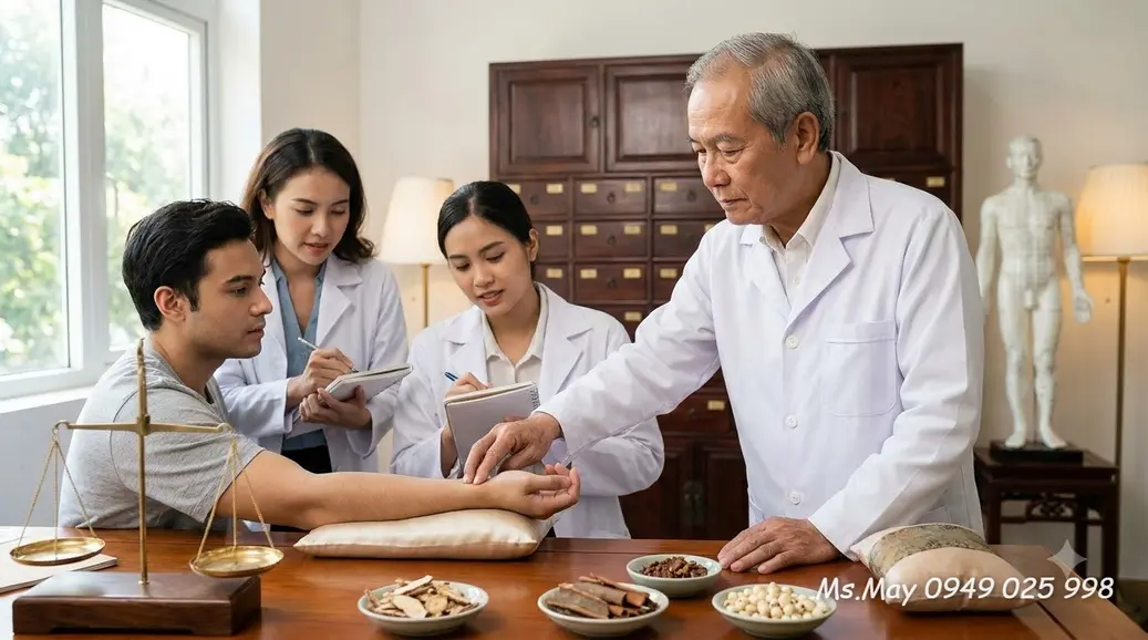 Ứng dụng y học cổ truyền trong chăm sóc sắc đẹp an toàn