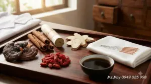 Sơ đồ 4 cặp phạm trù Bát cương trong Y học cổ truyền