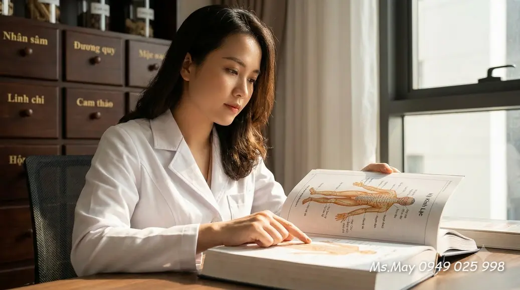 Phân biệt hàn nhiệt và hư thực trong chẩn đoán YHCT