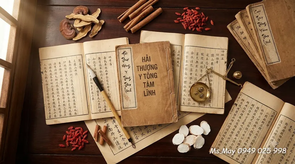 Ứng dụng Bát cương trong biện chứng luận trị YHCT