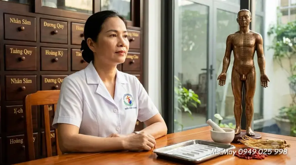 Người đi làm học YHCT buổi tối