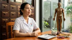Người đi làm học YHCT buổi tối
