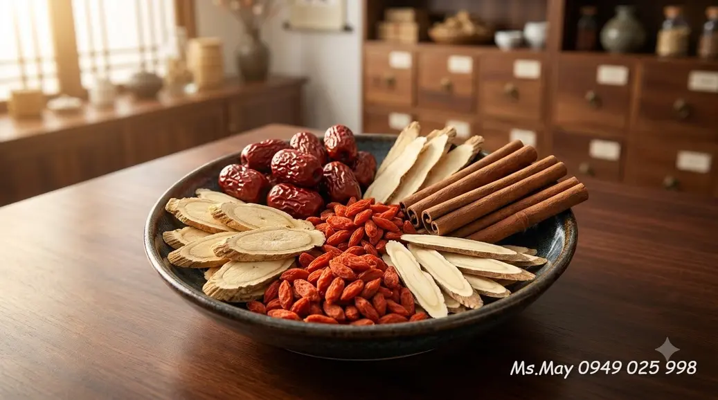 Kỹ thuật phối ngũ vị thuốc hàn nhiệt