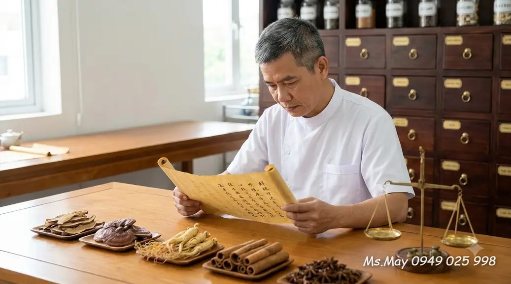 Nghệ thuật lập phương và gia giảm bài thuốc trong YHCT