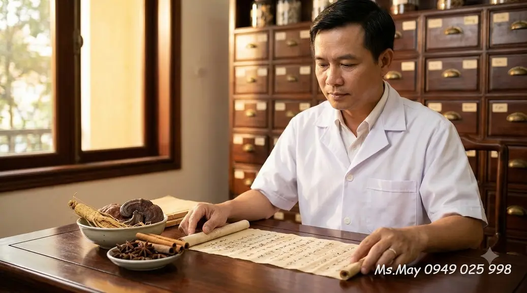 Bài thuốc gốc Tứ quân tử và các biến thể lâm sàng