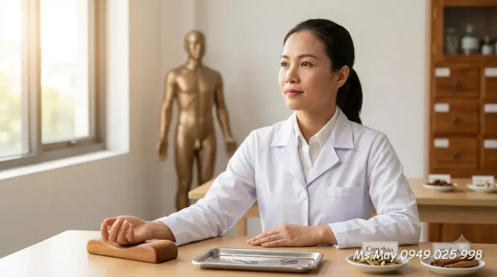 Sinh viên Y học cổ truyền mới ra trường trăn trở về thu nhập