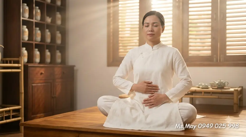 Thăm khám chấn thương thể thao trước khi trị liệu YHCT