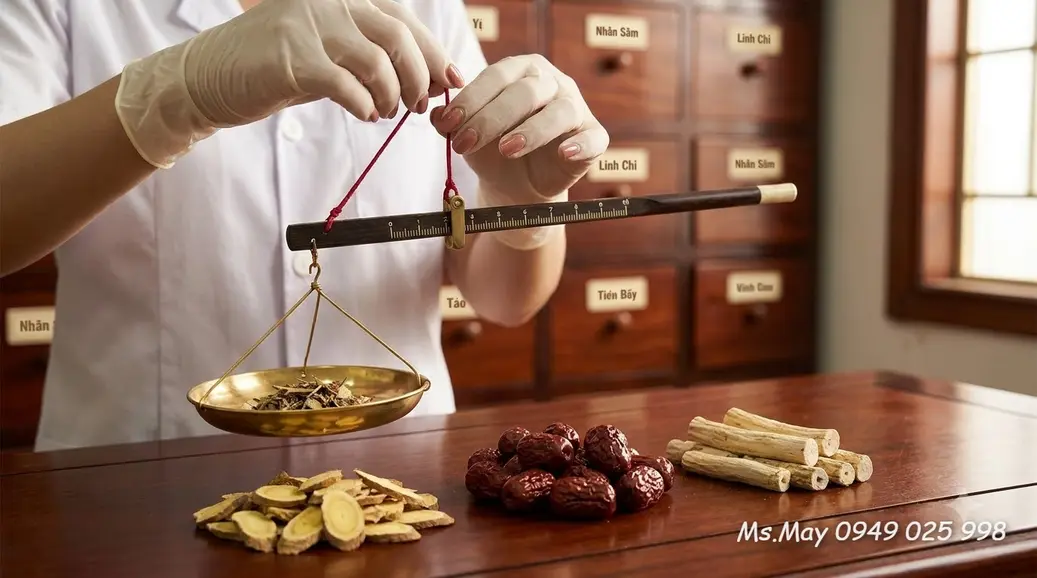 Nguyên liệu gừng tươi và mật ong nguyên chất