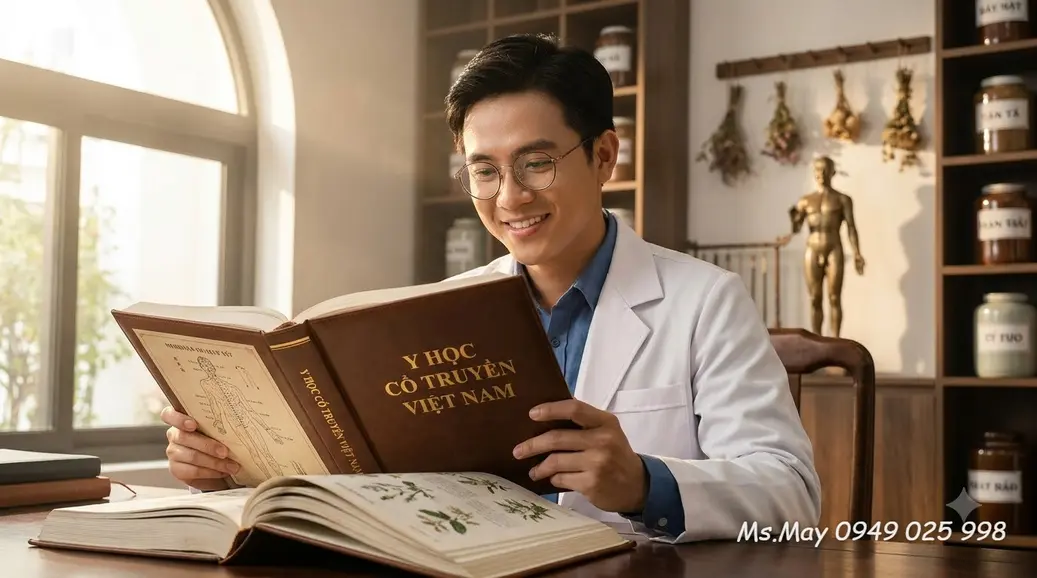 Mô hình tạng phủ và kinh lạc trong Y học cổ truyền