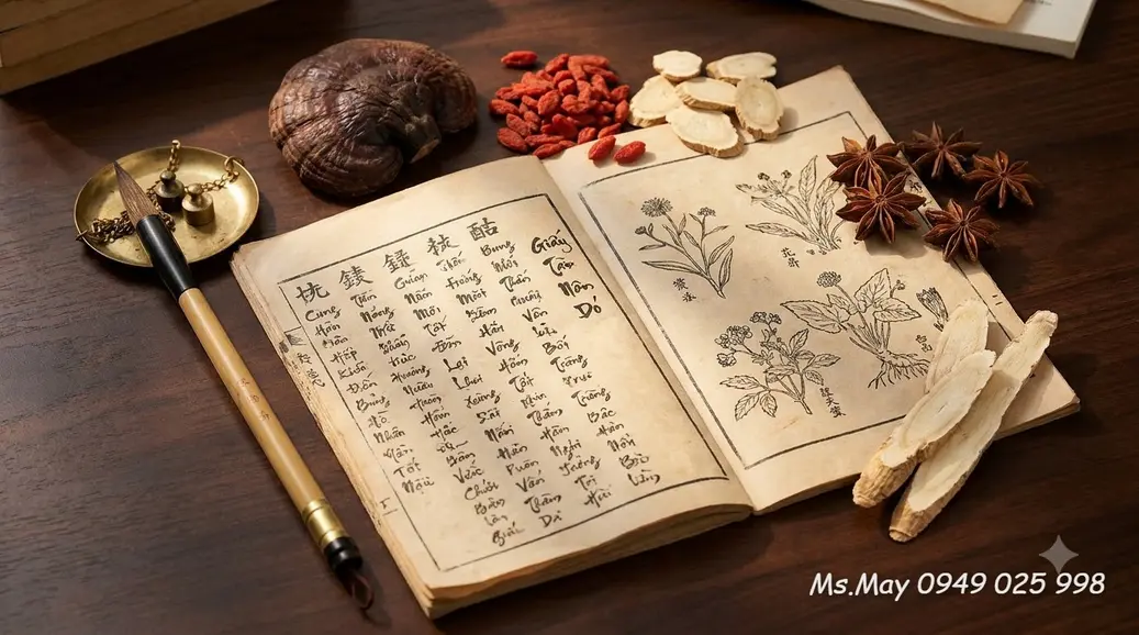 Thầy thuốc kê đơn thuốc Đông y theo biện chứng luận trị
