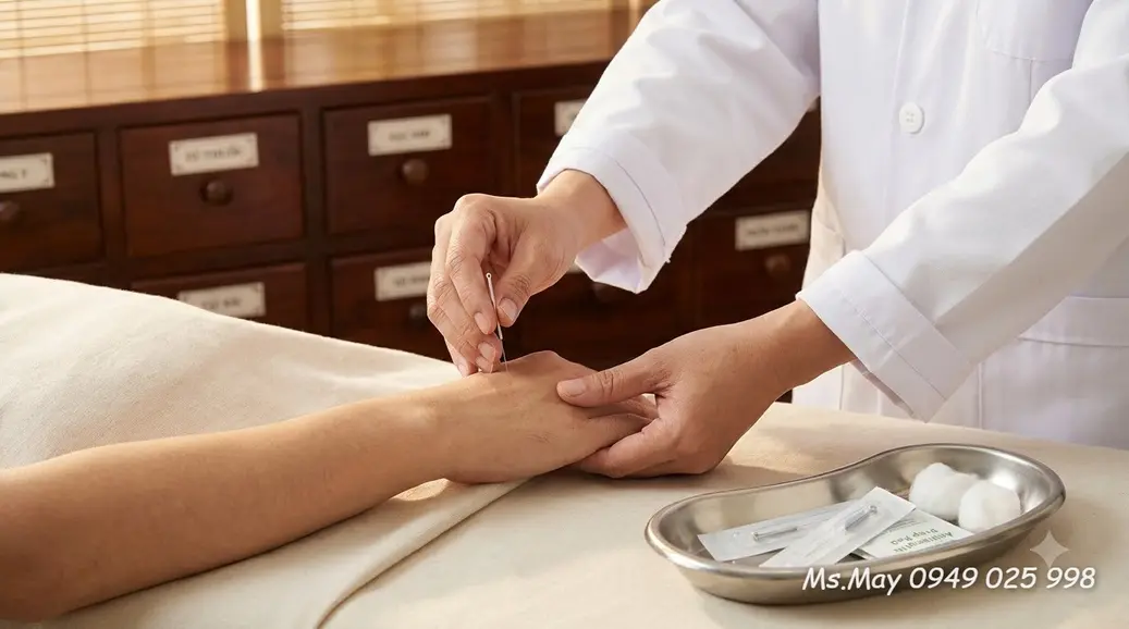 Nguy hiểm khi tự châm cứu tại nhà
