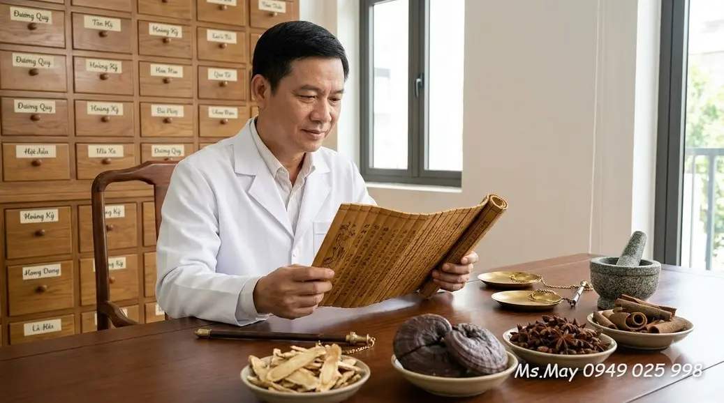 Các vị thuốc Đông y và quy luật tương tác thất tình