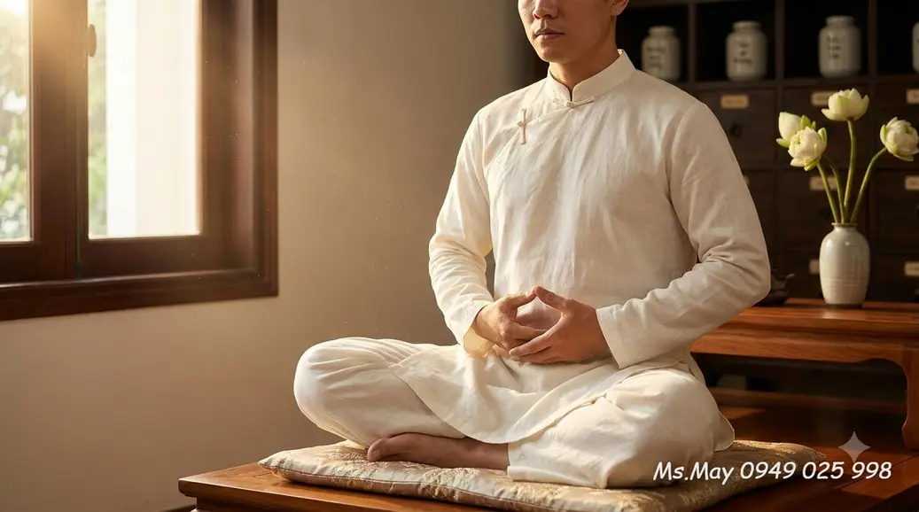 Bác sĩ chuyên khoa thăm khám tình trạng thoái hóa khớp cho bệnh nhân