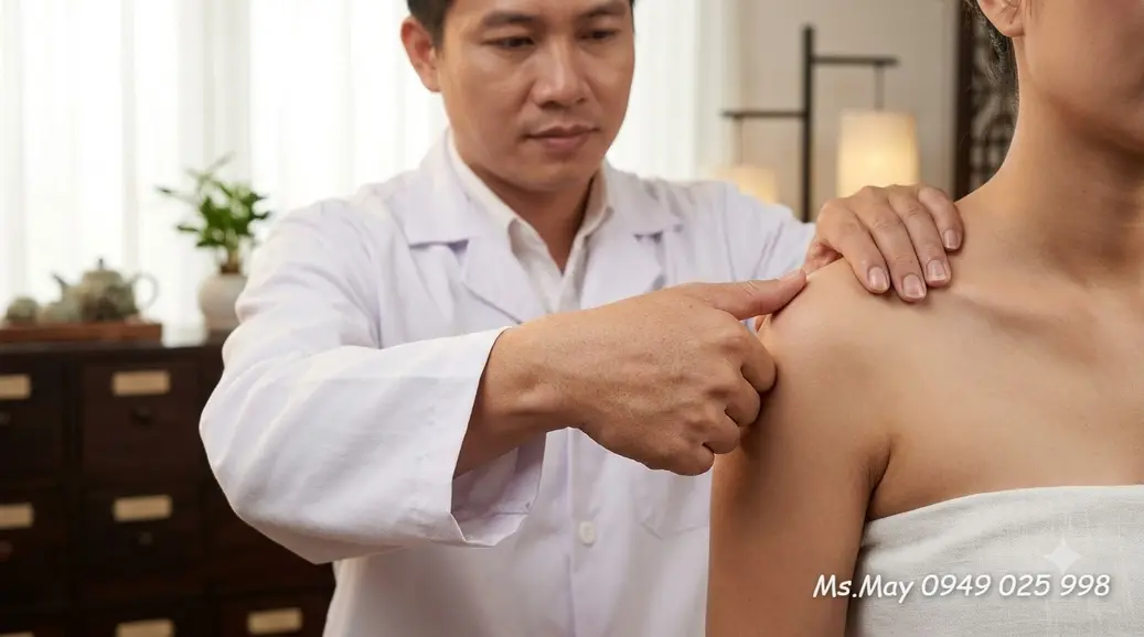 Vị trí huyệt Thái xung hỗ trợ hạ hỏa và thư giãn cho người tăng huyết áp