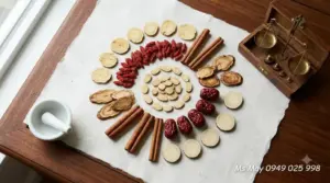 Người bệnh ho lâu ngày thăm khám Y học cổ truyền