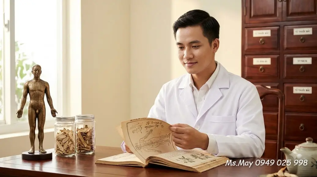 Biểu hiện can khí uất kết gây tức ngực khó chịu và hay cáu gắt