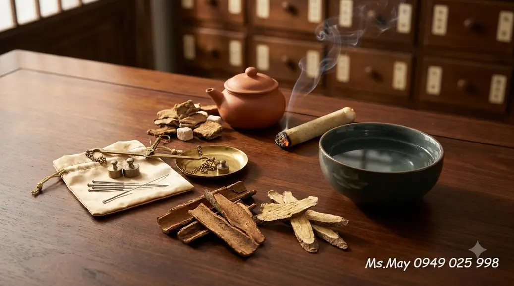 Chân dung một thầy thuốc y học cổ truyền giỏi