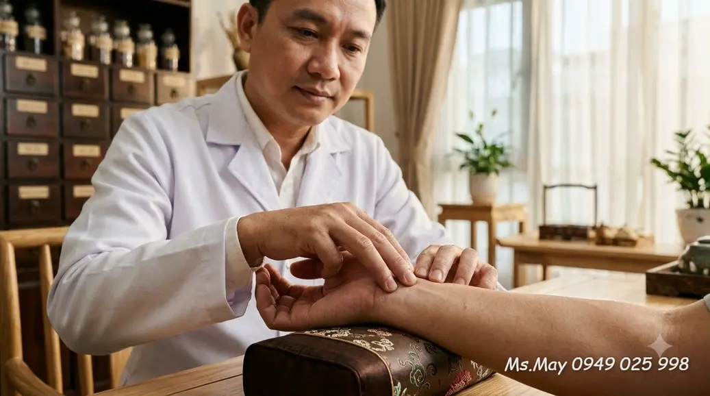 Thử phản ứng da trước khi tắm lá cho bé