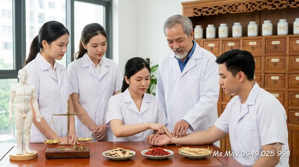 Kế hoạch tài chính và lộ trình học tập ngành y học cổ truyền
