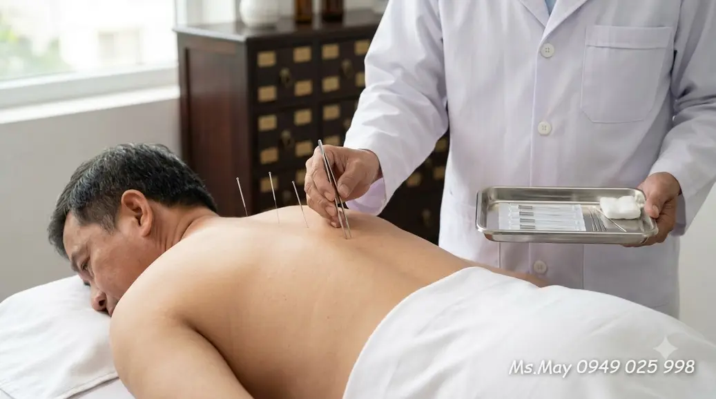 So sánh kỹ thuật xoa bóp cổ truyền và spa trị liệu