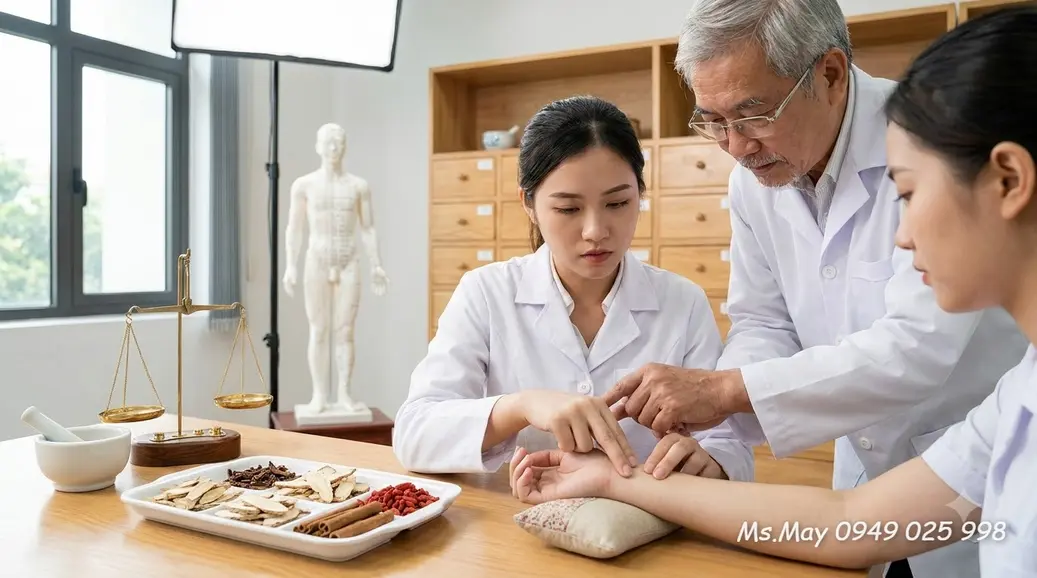 Môi trường làm việc đa dạng của bác sĩ y học cổ truyền