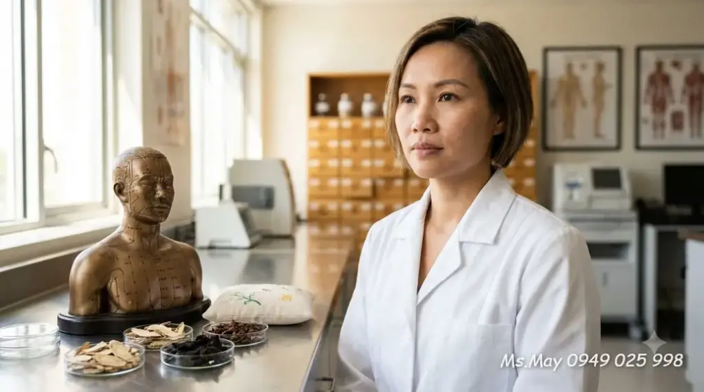 Phụ nữ sau sinh học YHCT để chuyển hướng sự nghiệp