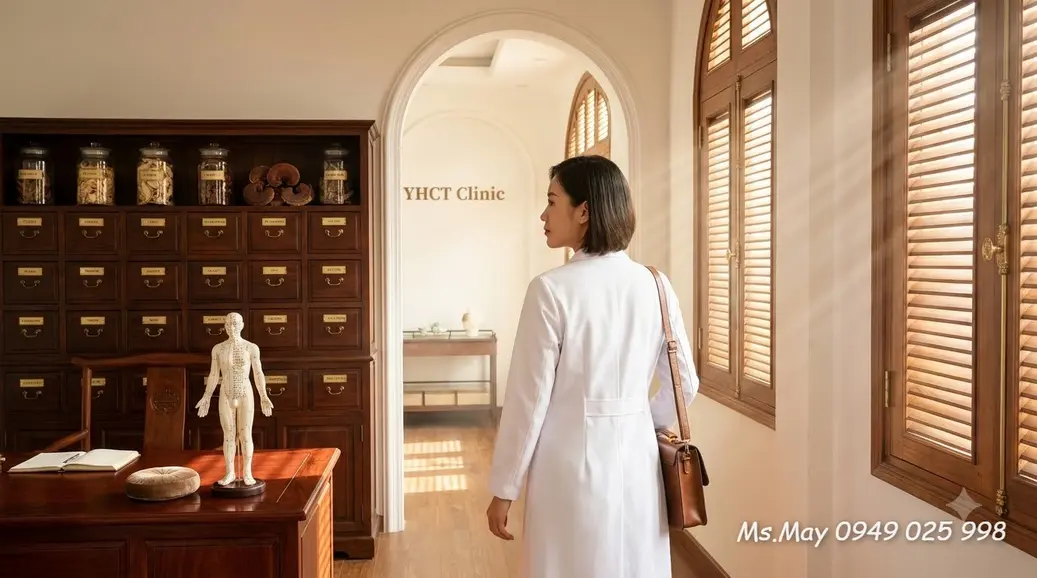 Lộ trình học YHCT linh hoạt cho mẹ bỉm sữa
