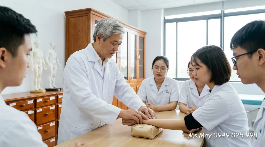 Ứng dụng YHCT chăm sóc sức khỏe cho con nhỏ