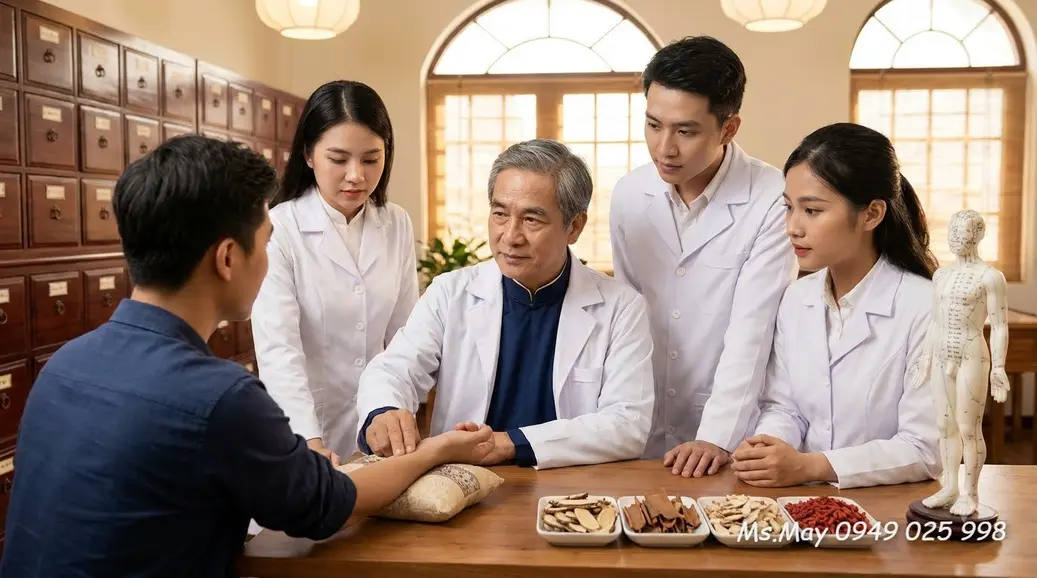 Mô hình spa dưỡng sinh đông y kết hợp trị liệu và chăm sóc da
