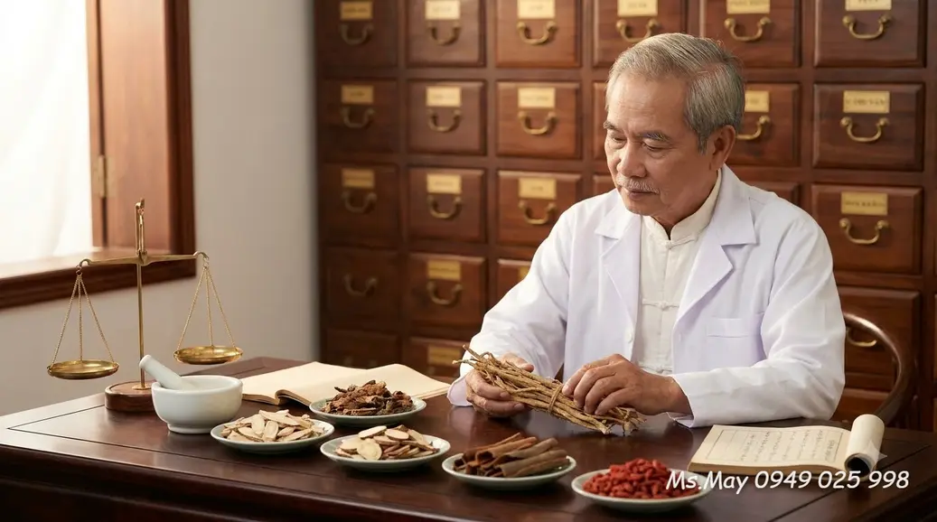 Các nguyên liệu thảo dược và thực phẩm trong dược thiện