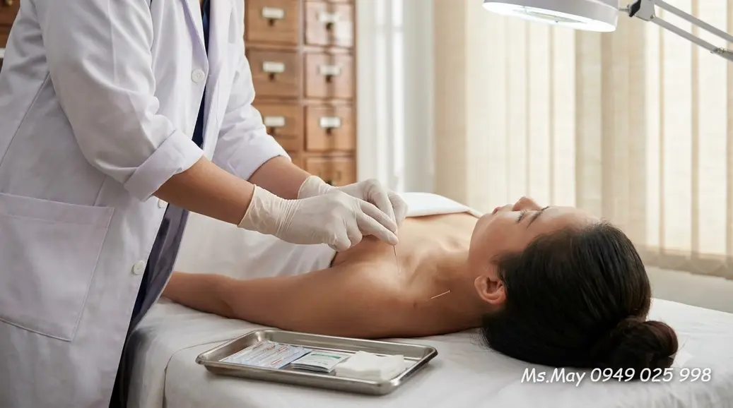 Khoa vật lý trị liệu YHCT trong bệnh viện hiện đại