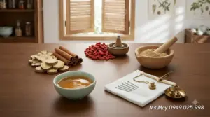 Sơ đồ tỳ vị giữ vai trò gốc hậu thiên nuôi dưỡng cơ thể theo Y học cổ truyền