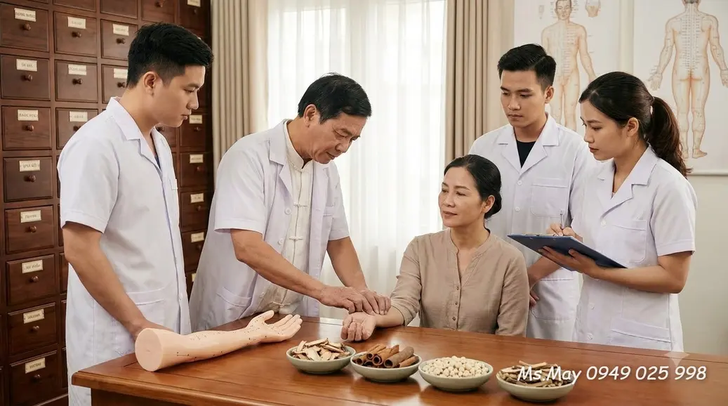 Xu hướng chăm sóc sức khỏe bằng Y học cổ truyền