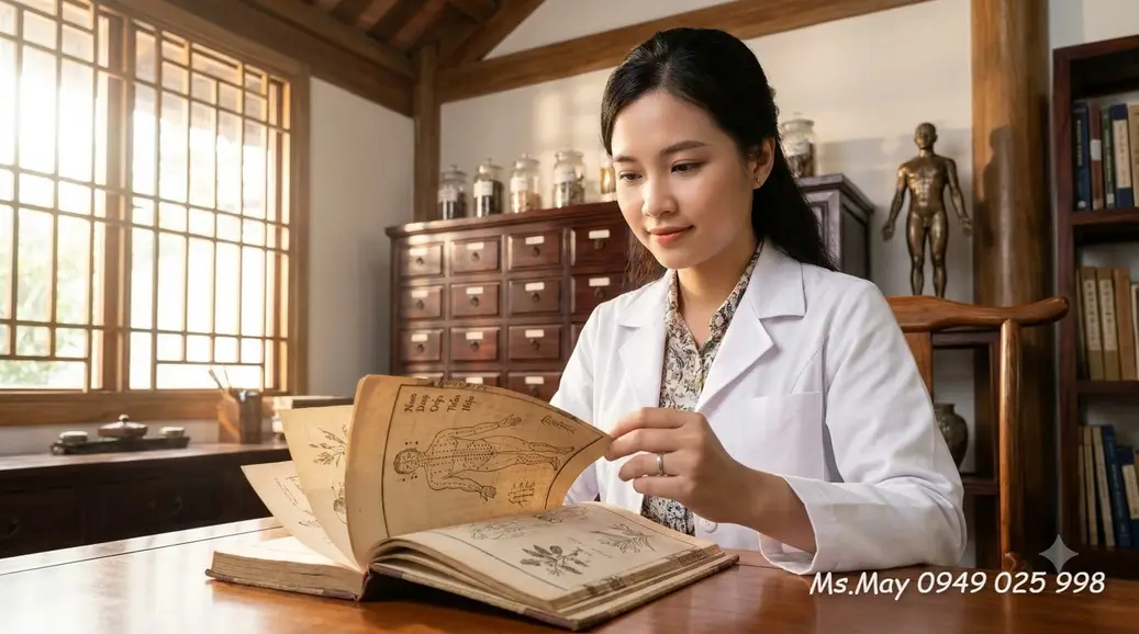 Minh họa nguyên tắc cấp trị tiêu hoãn trị bản trong đông y