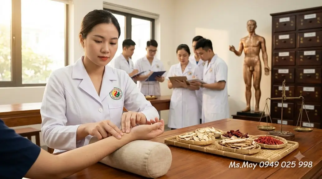 Tư vấn hướng nghiệp ngành y học cổ truyền cho học sinh phổ thông